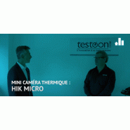 Une mini caméra HIKMICRO à brancher sur son smartphone