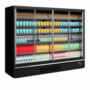 Vitrine réfrigérée pour supermarché Galaxy+ GP26FGD Maxi Black L2580mm 48113 TEFCOLD