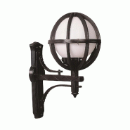 WellHome - Applique murale extérieure Baikal en noir et blanc 35x23x50cm - multicolore multi-matériau WH2949