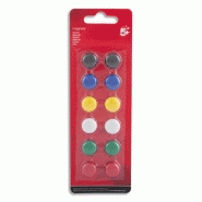 5 etoiles boite de 12 aimants 15 mm ronds assortis 5 etoiles boite de 12 aimants 15 mm ronds assortis