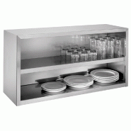 Armoire basse en acier inoxydable AP12 - Distform 1200 mm - AP12