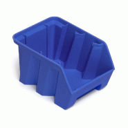Bac DUETTO 3,8 litres plastique bleu