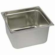 Bac Gastro Inox AISI 304 GN 2/3 Plein H. 200 mm - Gastroland - 3701666001932