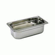 Bac gastro inox GN 1/3 Bourgaet  Référence: 744010
