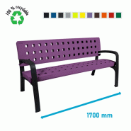 Banc MODO en plastique