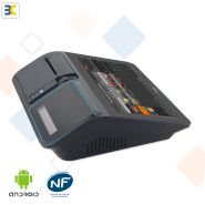 BC1020A Caisse Enregistreuse Tactile (TPV) ANDROID  Avec ETPOS Certifiée NF525 et Imprimante Intégrée 80mm