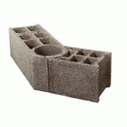 Bloc béton - blocs pour pans coupés nf Bloc béton - blocs pour pans coupés nf