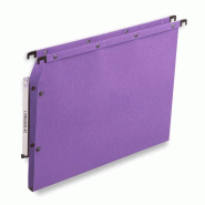 Boîte de 25 dossiers suspendus Ultimate A4, fond D15, en kraft lilas - 3362949905028