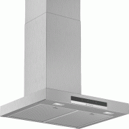 BOSCH Hotte Décorative Murale 60cm 60db 580m3/h Inox dwb66im50 - argenté 4242005051052