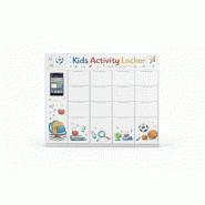 Casier d'activités pour enfants intelligents - Smart Kids Activity Locker - libre-service - hôtels
