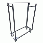 Chariot pour chaise reception - Chariot pour chaise reception -