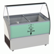 CombiSteel Vitrine à crème glacée MALTA 13X 5LTR - blanc 7472.0110