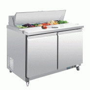 Comptoir de préparation 2 portes 405L Série U GD882 Polar_0