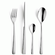 Cuillères de table acier inox 18/10 ép.3,5 mm modèle Aurora - par 12