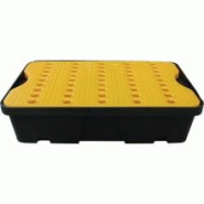 Cuvette de rétention PE - 20 l - Long. 640 mm - Polyéthylène - Fabrication Européenne Cuvette de rétention PE - 20 l - Long. 640 mm - Polyéthylène - Fabrication Européenne