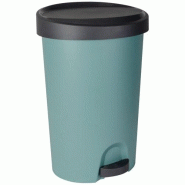 EDA Poubelle à pédale Stepy 27l vert eucalyptus / anthracite - 035-1188203