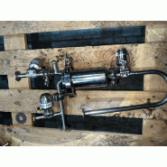 Filtre stérile millipore optiseal inox 316 d'occasion - référence : c7859