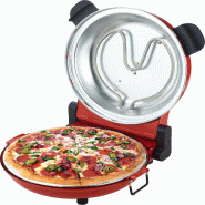 Four à pizza Sirge 1200 W, 400 degrés, pierre réfractaire en cordiérite émaillée anti-rayures de 30 cm, accessoires inclus, minuterie de 15 min, Four à pizza Sirge 1200 W, 400 degrés, pierre réfractaire en cordiérite émaillée anti-rayures de 30 cm, accessoires inclus, minuterie de 15 min,