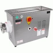 Hachoir à viande 32 - 750kg/h 400 v avec tête fixe refroidie COMBISTEEL 7073.0105 Hachoir à viande 32 - 750kg/h 400 v avec tête fixe refroidie COMBISTEEL 7073.0105
