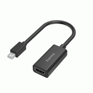 Hama 00200332 hama Mini-DisplayPort/HDMI Adaptateur HDMI - noir 200332