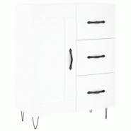Helloshop26 - Buffet bahut commode armoire meuble de rangement organisateur cuisine salle de séjour salon 69,5 x 34 x 90 cm bois 02_0030455 - 3000209 Helloshop26 - Buffet bahut commode armoire meuble de rangement organisateur cuisine salle de séjour salon 69,5 x 34 x 90 cm bois 02_0030455 - 3000209