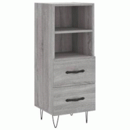 Helloshop26 - Buffet bahut commode armoire meuble de rangement organisateur cuisine salle de séjour salon sonoma 34,5 x 34 x 90 cm 02_0036308 - 30002 Helloshop26 - Buffet bahut commode armoire meuble de rangement organisateur cuisine salle de séjour salon sonoma 34,5 x 34 x 90 cm 02_0036308 - 30002