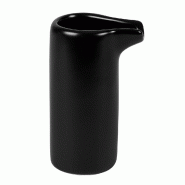 In Situ - Crémier Droit en grès noir 6,5 cl diamètre 4 cm - boite de 6 - noir Grès 059334