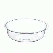 Insert pour pot à dessert 440ml/ 330ml PET transparent Ø9,9x2,4cm - par 2400