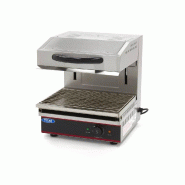 Maxima Salamandre grill - 44 x 32 cm - 2800W - avec élévateur – 45 × 45 × 53 cm – 2800 W - AKS-09300061