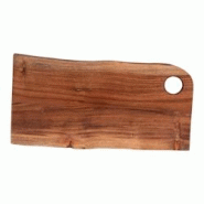 Planche à découper organique 40x20 cm - Wild Marron Rectangle en bois d'acacia - Table Passion Planche à découper organique 40x20 cm - Wild Marron Rectangle en bois d'acacia - Table Passion