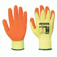 Portwest - Gants manutention tricotés enduit latex CLASSIQUE #ff750c Taille 11 - 5036108302208 Portwest - Gants manutention tricotés enduit latex CLASSIQUE #ff750c Taille 11 - 5036108302208