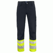Projob pantalon hv jaune/noir cl 1 t.42 Projob pantalon hv jaune/noir cl 1 t.42