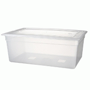 Récipients Gastronorm, polypropylène, GN 1/1, H. 200 mm, série Protect de Stalgast - GN3011200