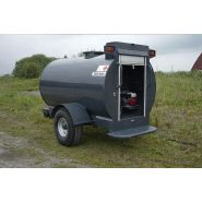 Remorque citerne gasoil tout terrain 3000l