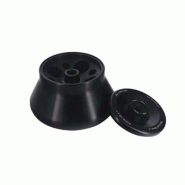 Rotor angulaire pour 4 tubes de 100mL - Ref.: GLK026 Rotor angulaire pour 4 tubes de 100mL - Ref.: GLK026