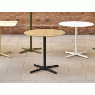 Table ronde polyvalente Bistro grand choix de couleurs Table ronde polyvalente Bistro grand choix de couleurs