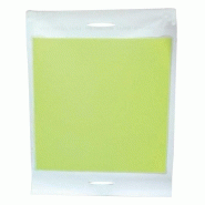 Tapis en polyuréthane assurant, par recouvrement, l'étanchéité des plaques d'égouts plaque d'obturation Tapis en polyuréthane assurant, par recouvrement, l'étanchéité des plaques d'égouts plaque d'obturation