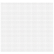 Vidaxl clôture de jardin sertie acier inoxydable 50x50 cm 21x21x2,5 mm 142288_0