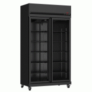 Vitrine réfrigérée Positive, 2 portes vitrées, L2G, +1/+10°C, 405W, 220V - MONO Vitrine réfrigérée Positive, 2 portes vitrées, L2G, +1/+10°C, 405W, 220V - MONO