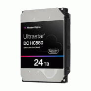 Western Digital Ultrastar DC HC580 disque dur 24 To 7200 tr/min 512 Mo 3.5" SATA