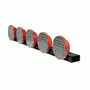 Barre défilante BASIC 5 optiques