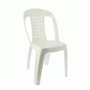 Chaise empilable Essentia - BLANC