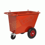 Chariot à déchet