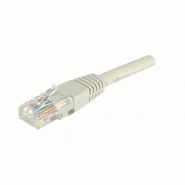 Cordon rj45 catégorie 5e u/utp bleu - 10 m 846114