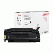 Everyday Toner Noir ™ de Xerox compatible avec HP 55X (CE255X/ CRG-324II), Grande capacité_0