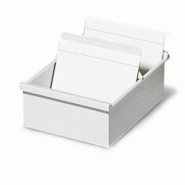 Exacompta Bac K pour 600 fiches A7 paysage, coloris gris lumière - 9002493065932_0