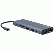 EXSYS EX-1226HM Station d'accueil 14 en 1 USB 3.2 Gen 2x1 EXSYS EX-1226HM Station d'accueil 14 en 1 USB 3.2 Gen 2x1