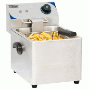 Friteuse électrique à poser - 1 cuve - 8 L - CFE8 | Casselin