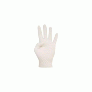 Gant en latex avec poudre S (1000 pcs) - S blanc latex LATEX PS