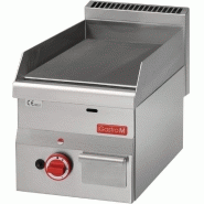 Gastro m - plancha gaz plaque lisse 60/30ftg Gastro m - plancha gaz plaque lisse 60/30ftg